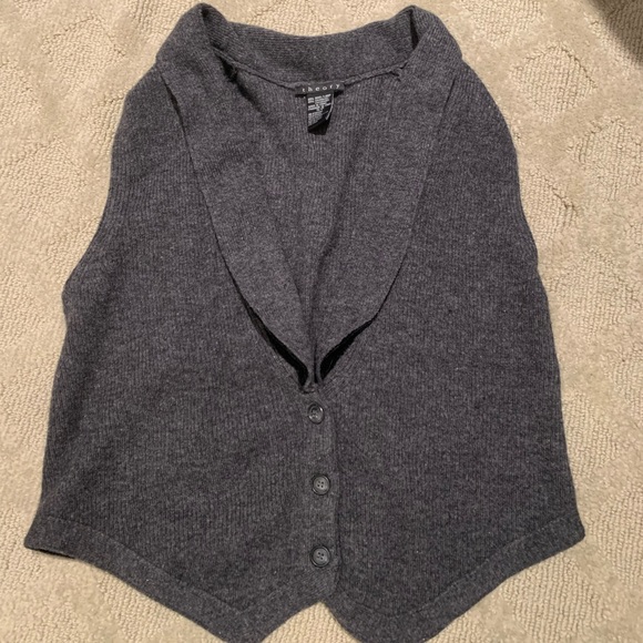 Theory Sweaters - Sweater Vest- Theory